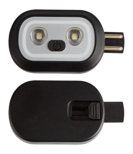 Neo Tools Kötött munkasapka, beépített RGB LED lámpával, színes világítás