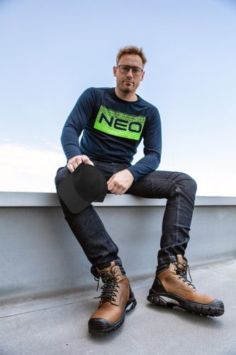 Neo Tools Baseball munkasapka, Basic, fekete