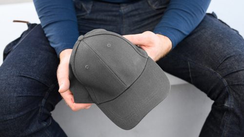 Neo Tools Baseball munkasapka, Basic, szürke