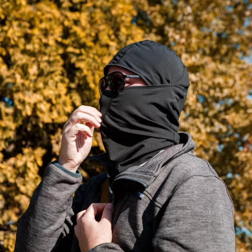 Neo Tools Munakvédelmi arcmaszk, Multifunkciós, fekete