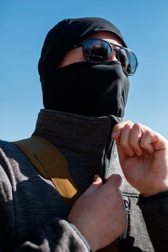 Neo Tools Munakvédelmi arcmaszk, Multifunkciós, fekete