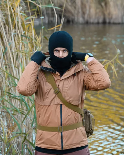 Neo Tools Munkavédelmi arcmaszk, hőszigetelt, fekete