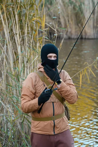 Neo Tools Munkavédelmi arcmaszk, hőszigetelt, fekete