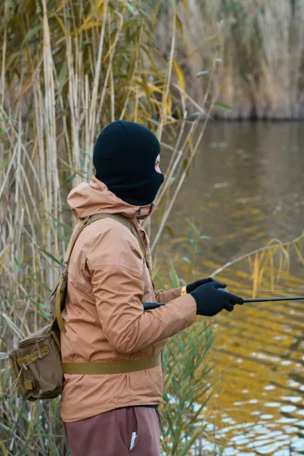 Neo Tools Munkavédelmi arcmaszk, hőszigetelt, fekete