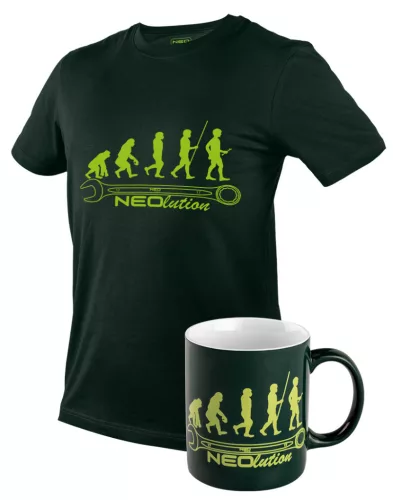 Neo Tools Munkavédelmi póló, Neolution, 100% pamut, 180g/m2, XL