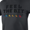 Neo Tools Munkavédelmi póló, Feel The Bit, 100% pamut, 180g/m2, XL