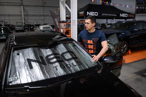 Neo Tools Munkavédelmi póló, Ma Sie Da, 100% pamut, 180g/m2, XXXL