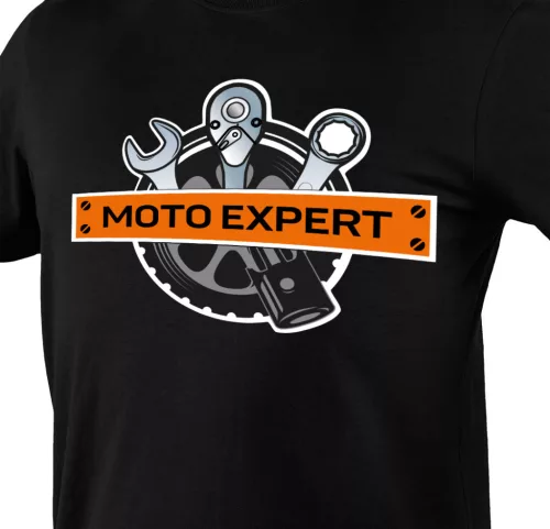 Neo Tools Munkavédelmi póló, Moto Expert, 100% pamut, 180g/m2, XXXL