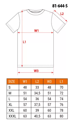 Neo Tools Munkavédelmi póló, Outdoor, erdő, S