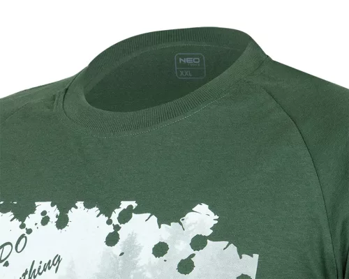 Neo Tools Munkavédelmi póló, Outdoor, erdő, XXL