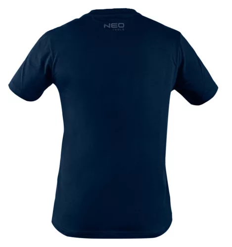 Neo Tools Munkavédelmi póló, sötétkék, Navy, 100% pamut, 180g/m2, XL