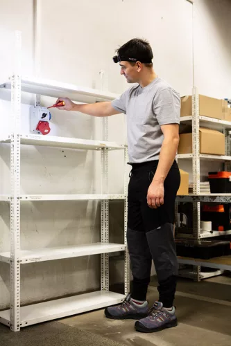 Neo Tools Munkavédelmi póló Comfort, szürke, 90% pamut, L