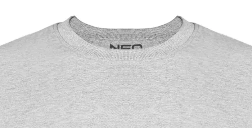 Neo Tools Munkavédelmi póló Comfort, szürke, 90% pamut, XXXL