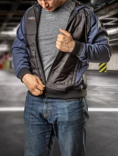 Neo Tools Thermo aláöltözet felső, hosszú ujjú, XXL/XXXL