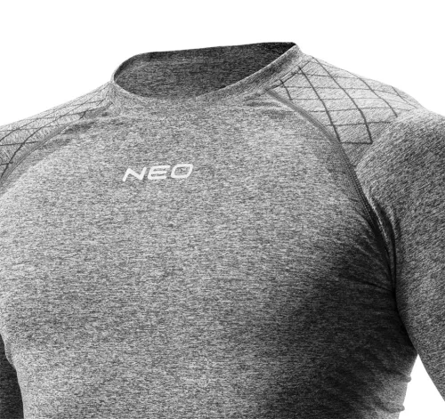 Neo Tools Thermo aláöltözet felső, hosszú ujjú, XXL/XXXL
