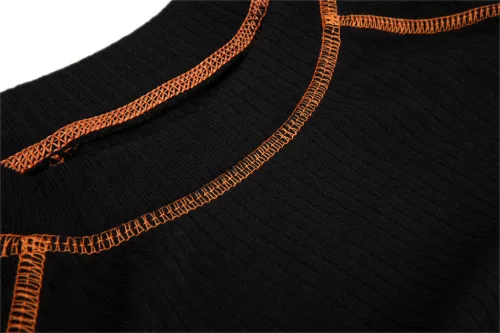 Neo Tools Thermo aláöltözet felső, hosszú ujjú, fekete, Basic, L/XL