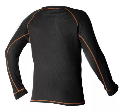 Neo Tools Thermo aláöltözet felső, hosszú ujjú, fekete, Basic, L/XL