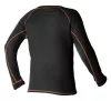 Neo Tools Thermo aláöltözet felső, hosszú ujjú, fekete, Basic, S/M