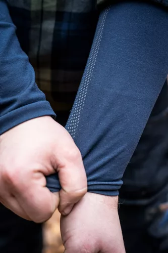 Neo Tools Thermo aláöltözet felső, hosszú ujjú Coolmax, L/XL