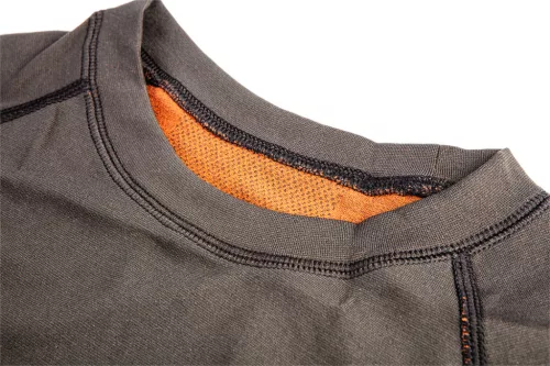 Neo Tools Thermo aláöltözet felső, hosszú ujjú Carbon, S/M