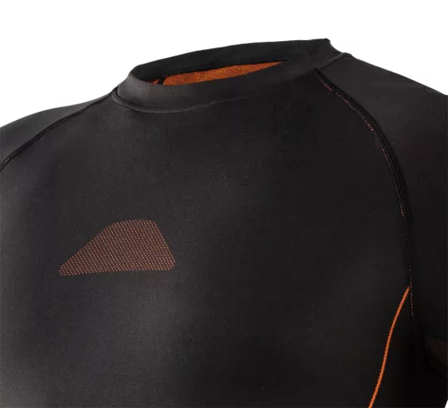 Neo Tools Thermo aláöltözet felső, hosszú ujjú Carbon, S/M