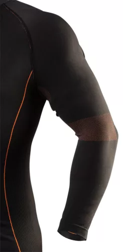 Neo Tools Thermo aláöltözet felső, hosszú ujjú Carbon, XXL/XXXL