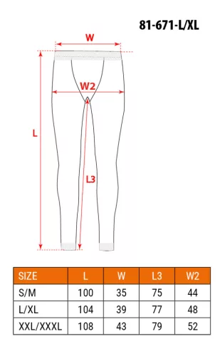 Neo Tools Thermo aláöltözet nadrág, Basic, L/XL