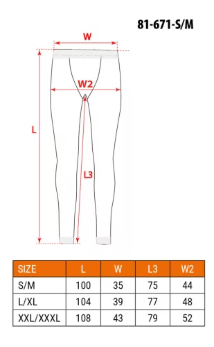Neo Tools Thermo aláöltözet nadrág, Basic, S/M