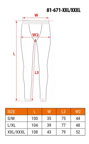 Neo Tools Thermo aláöltözet nadrág, Basic, XXL/XXXL