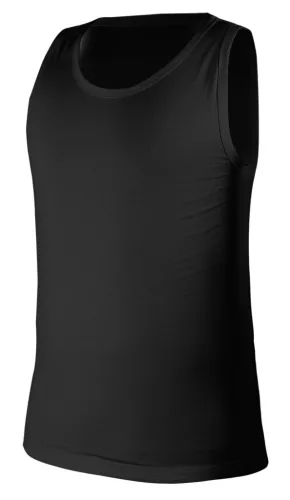 Neo Tools Munkavédelmi póló, fekete-fehér, ujjatlan, 95%pamut, 5%elasztán, 2db, M