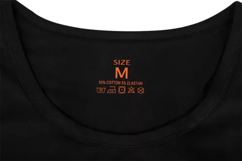 Neo Tools Munkavédelmi póló, fekete-fehér, ujjatlan, 95%pamut, 5%elasztán, 2db, M