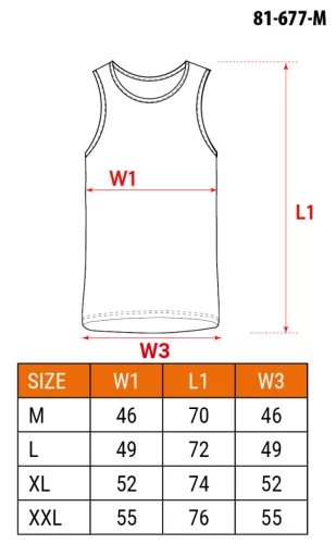 Neo Tools Munkavédelmi póló, fekete-fehér, ujjatlan, 95%pamut, 5%elasztán, 2db, M