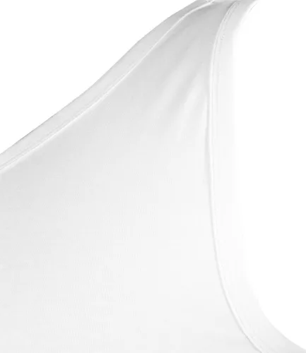 Neo Tools Munkavédelmi póló, fekete-fehér, ujjatlan, 95%pamut, 5%elasztán, 2db, XL