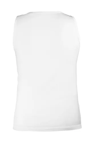 Neo Tools Munkavédelmi póló, fekete-fehér, ujjatlan, 95%pamut, 5%elasztán, 2db, XXL