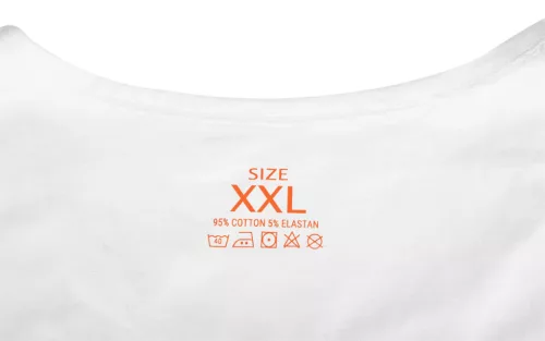 Neo Tools Munkavédelmi póló, fekete-fehér, ujjatlan, 95%pamut, 5%elasztán, 2db, XXL