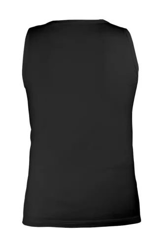 Neo Tools Munkavédelmi póló, fekete-fehér, ujjatlan, 95%pamut, 5%elasztán, 2db, XXL