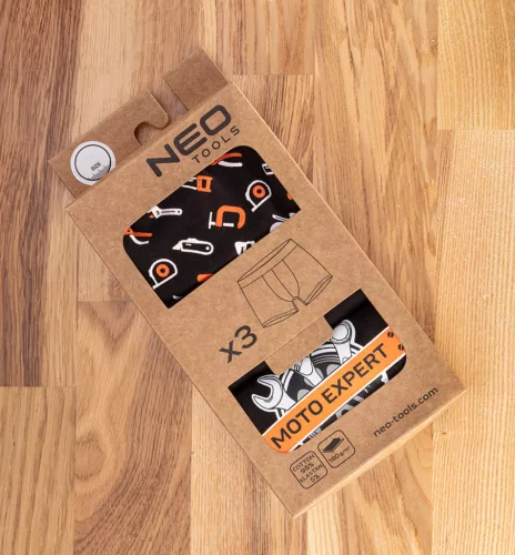 Neo Tools Boxeralsó, Basic, 3db, M
