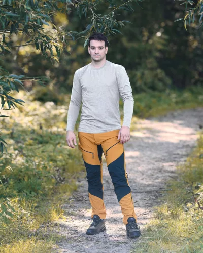 Neo Tools Munkavédelmi póló, hosszú ujjú, szürke, 90% pamut, XXXL