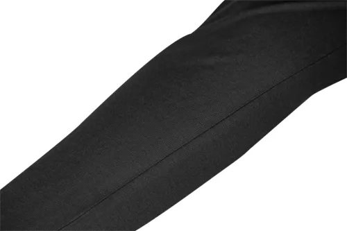 Neo Tools Munkavédelmi póló, hosszú ujjú, fekete, 100% pamut, XL