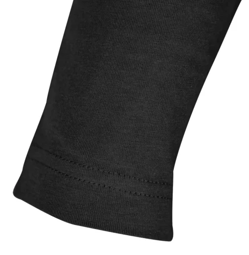 Neo Tools Munkavédelmi póló, hosszú ujjú, fekete, 100% pamut, XXXL