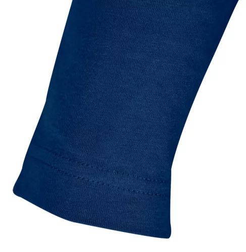 Neo Tools Munkavédelmi póló, hosszú ujjú, tengerészkék, 100% pamut, XXXL