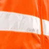 Neo Tools Láthatósági softshell munkavédelmi kabát, kapucnival, narancssárga, XXL