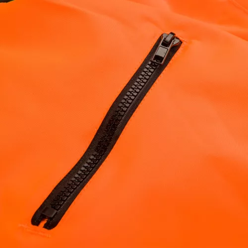 Neo Tools Láthatósági munkavédelmi kabát, extrán szigetelt, narancssárga, XL