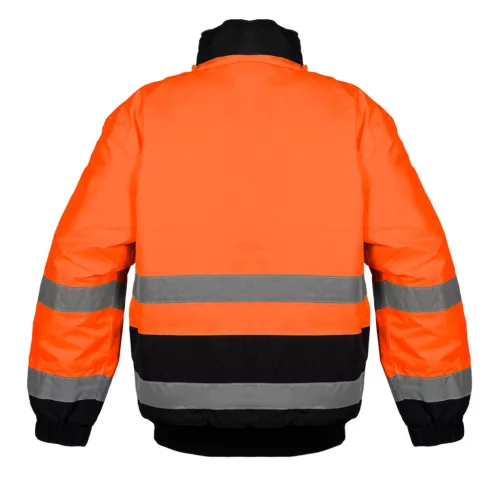 Neo Tools Láthatósági munkavédelmi kabát, extrán szigetelt, narancssárga, XXXL