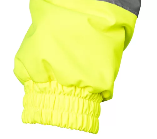 Neo Tools Láthatósági munkavédelmi kabát, könnyű szigetelő béléssel, sárga, M