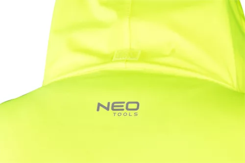 Neo Tools Láthatósági munkavédelmi kabát, könnyű szigetelő béléssel, sárga, XL