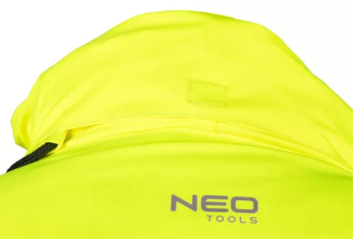 Neo Tools Láthatósági munkavédelmi kabát, könnyű szigetelő béléssel, sárga, XXXL