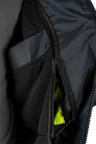 Neo Tools Láthatósági munkavédelmi kabát, Szigetelt, sárga, 3az1-ben, M