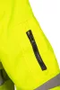 Neo Tools Láthatósági munkavédelmi kabát, Szigetelt, sárga, 3az1-ben, XL