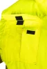 Neo Tools Láthatósági munkavédelmi kabát, Szigetelt, sárga, 3az1-ben, XL